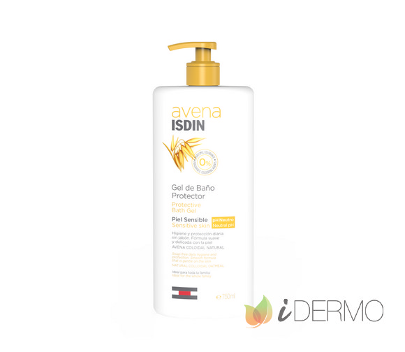 AVENA ISDIN GEL DE BAÑO PROTECTOR